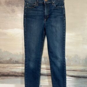 Women’s Dark Blue Stretch Skinny Jeans